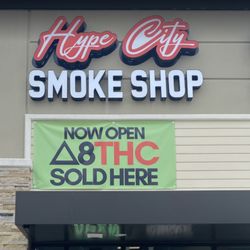 Hype City Smoke Shop | Delta 8 | Hookah | Vape |