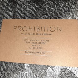 Prohibition Express