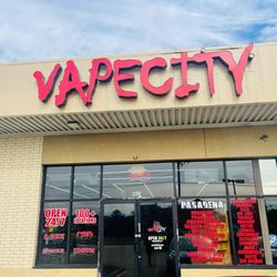 Vape City - Fairmont Pkwy