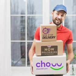 Chow Free-Delivery CBD Dispensary Fulfillment Services